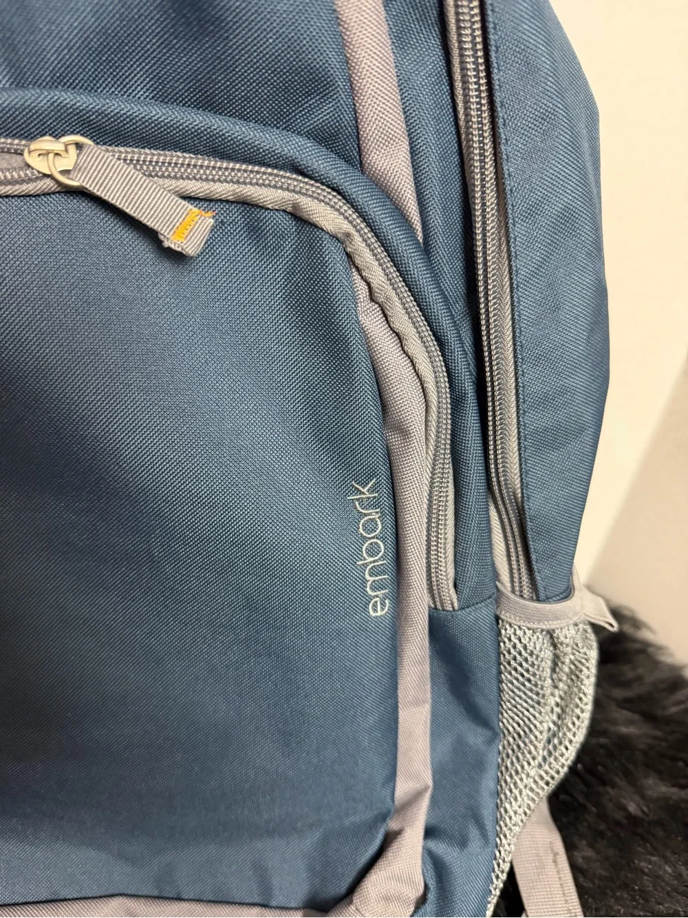 Embark Blue and Gray Men's Everyday kids Backpack